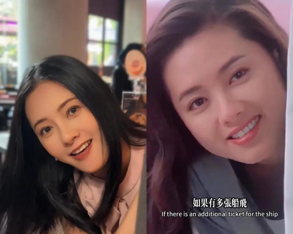 59岁李丽珍露面引发热潮，我们终究开始怀念那个时代了：1、关于老花旦的怀念，之前