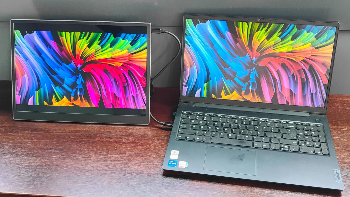 内卷无下限，海乐思500元LG屏便携屏，触控双系统适配藏大成本！