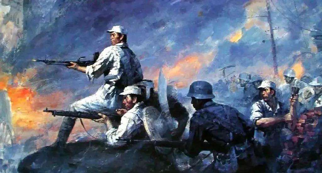 1931年9月18日夜里10点40分，沈阳城外响起爆炸声，日军关东军炸毁了南满铁