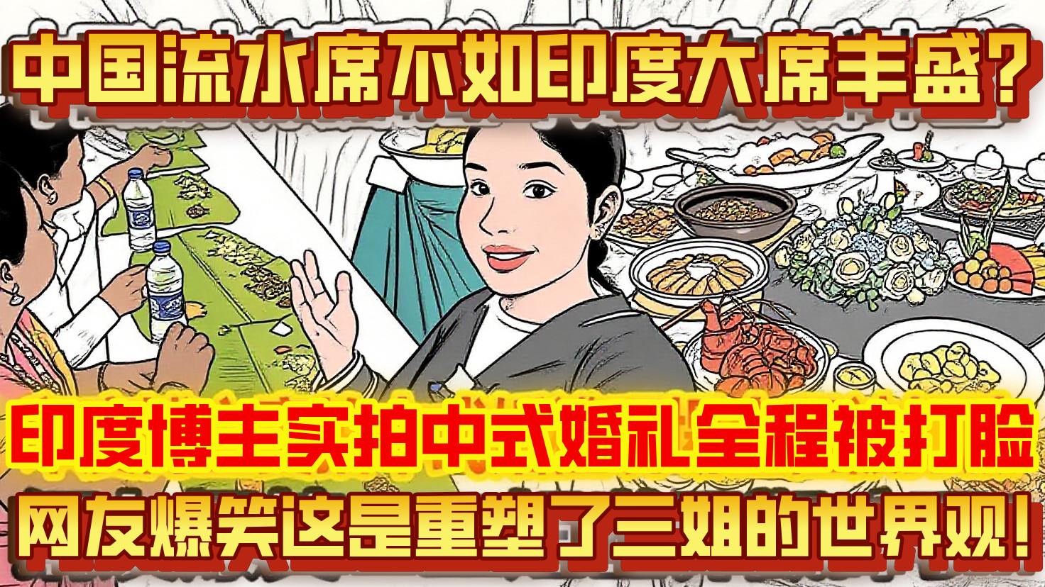 从偏见走向震撼，印度人亲历中国婚礼全过程！