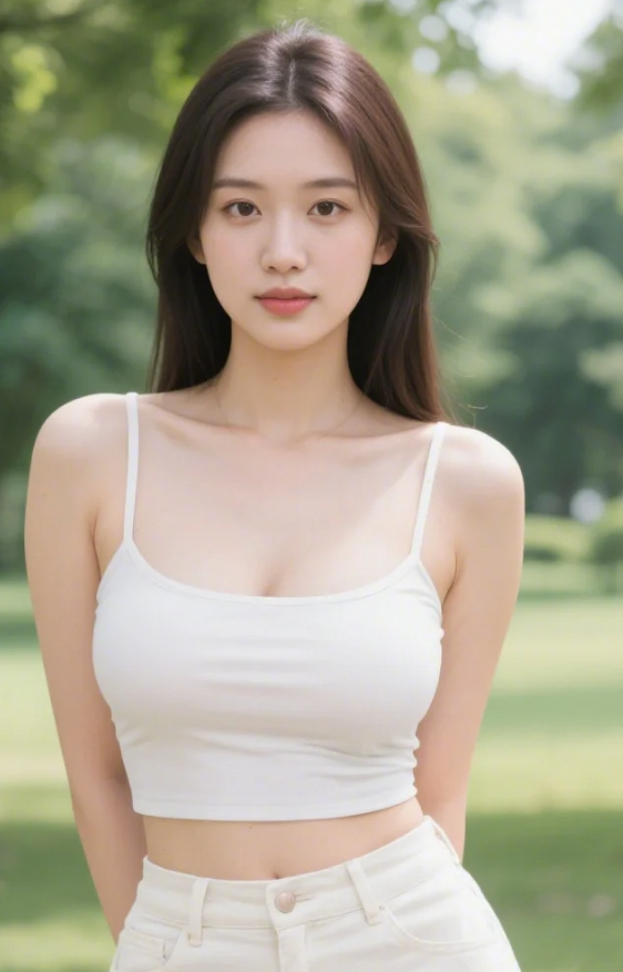 公园撒野拍照，快乐一键封存