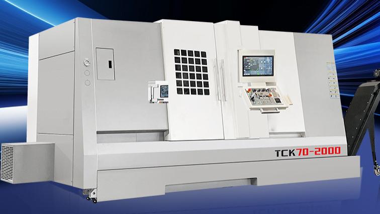 制造业加工遇瓶颈？清峦福兴这款斜轨数控车床给出精度与效率双解