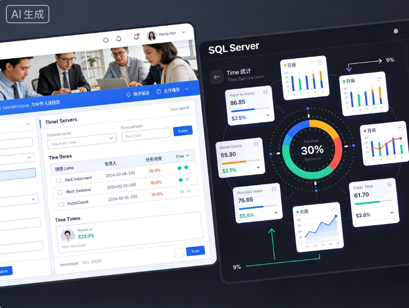 技术破局项目统计困局，赋能高效管控