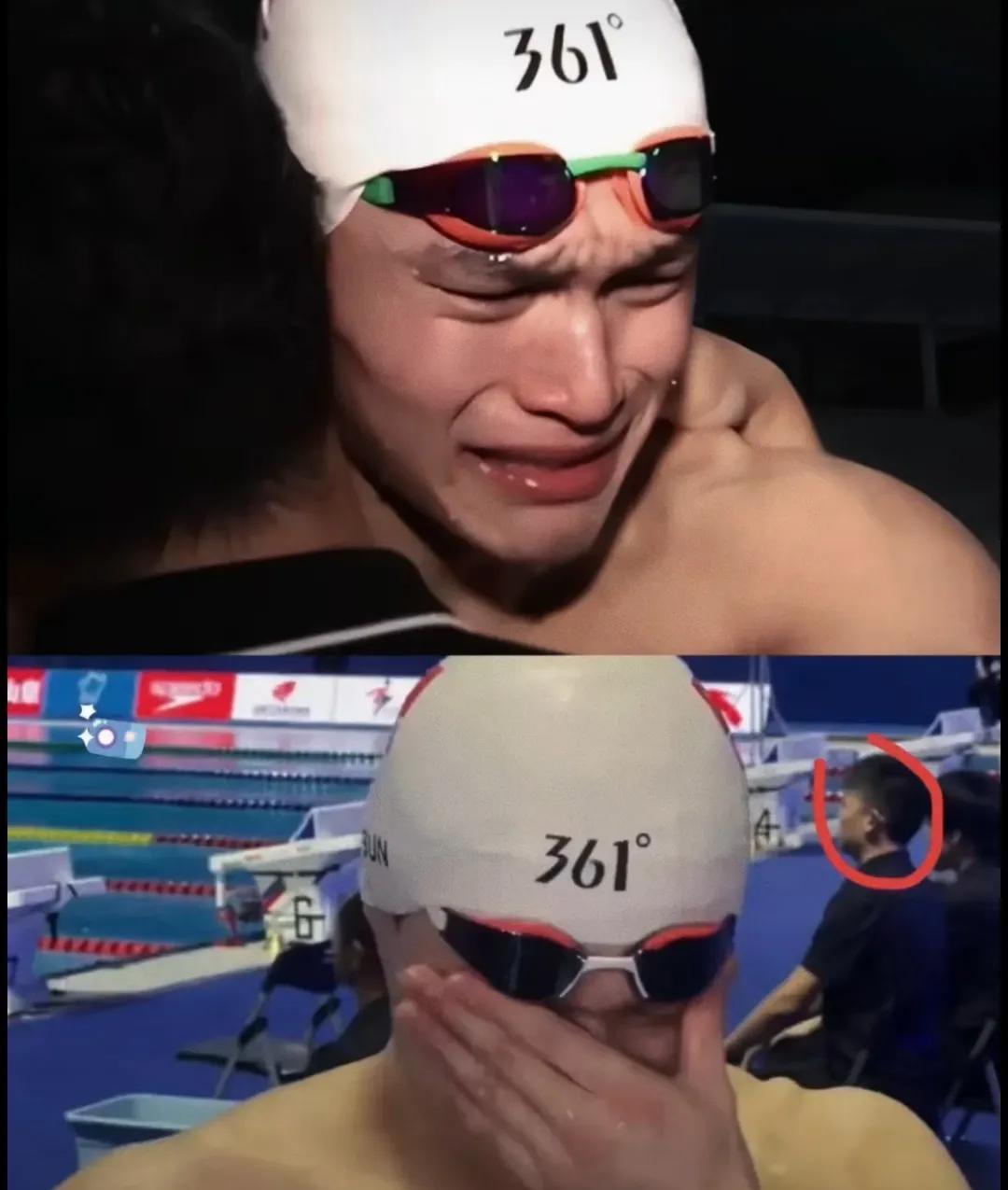 孙杨退赛了
绝不是因为怕了，
而是他真的需要去做一件更重要的事情
当33岁的孙杨