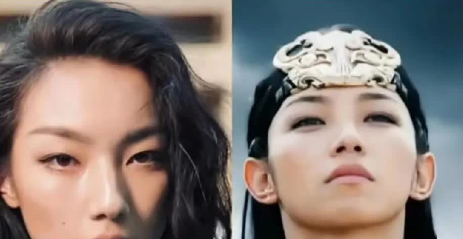 注意看！那尔那茜是一名“仰头女”！她习惯性头部微仰、下巴略抬！
书上说这种女人