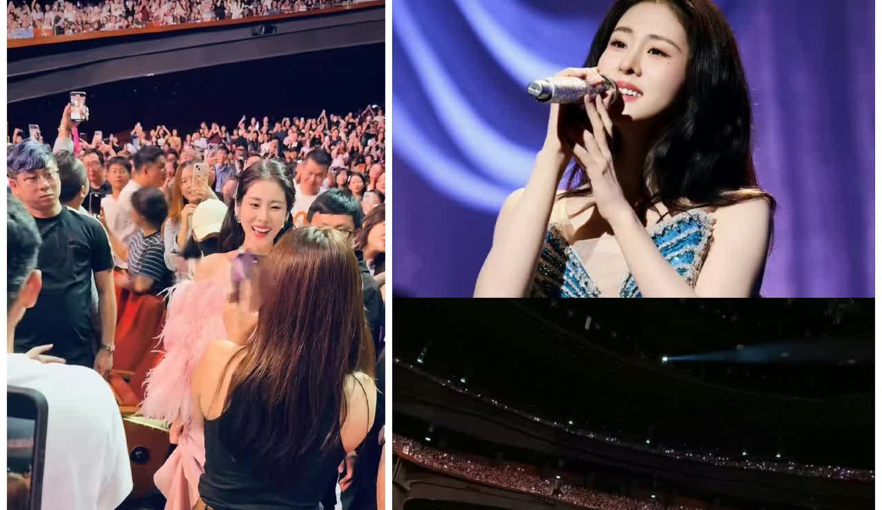 张碧晨新加坡连两场演唱会，
几乎场场爆满！
那些之前唱衰“票卖不动”的人可以