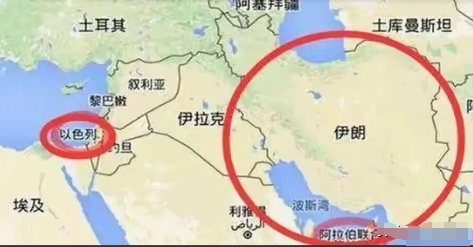 伊朗距离以色列1200多公里，就算是伊朗想要部队进入以色列也很难，
面对以色列，
