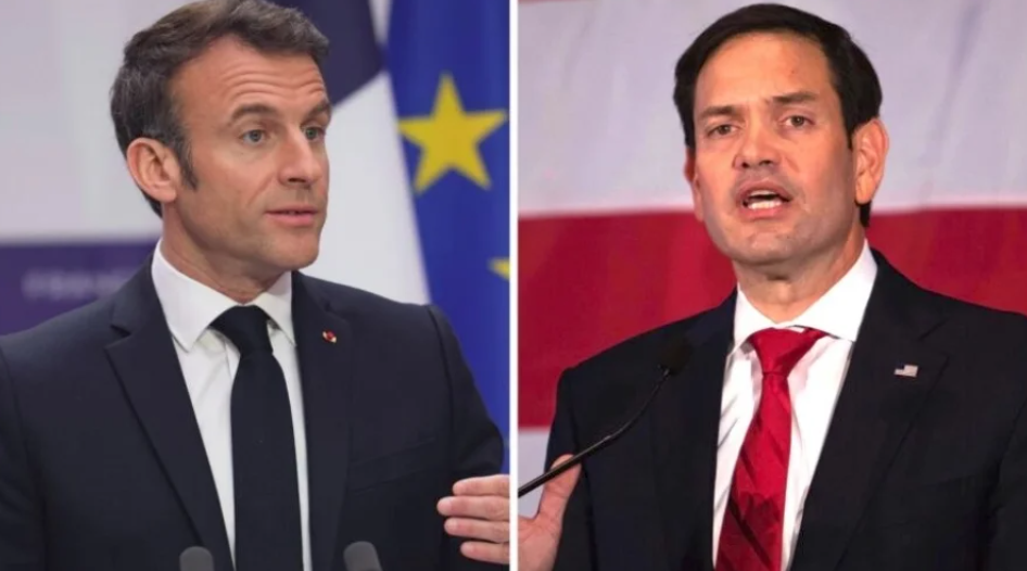 马克龙抛出“外交核弹”，宣布将承认巴勒斯坦，鲁比奥强烈反对，内塔尼亚胡急得跳脚。