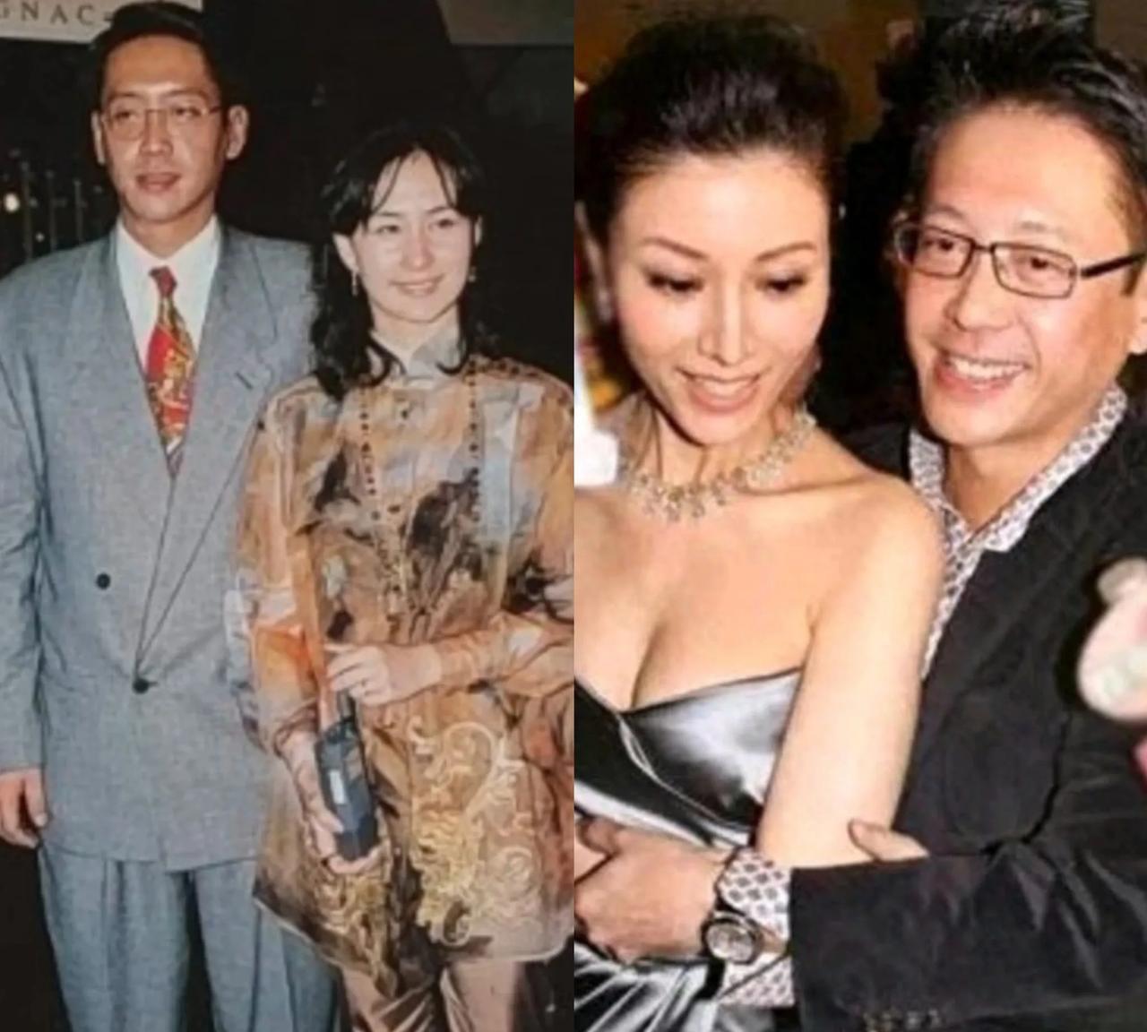 许晋亨只有和现任老婆李嘉欣在一起，他的眼睛里才会发光，当年他和前任老婆何超琼在一