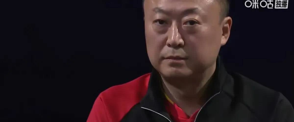 横滨冠军赛王皓指导的状态没有马琳指导好，马琳指导今天指导了女队所有的4场比赛都取