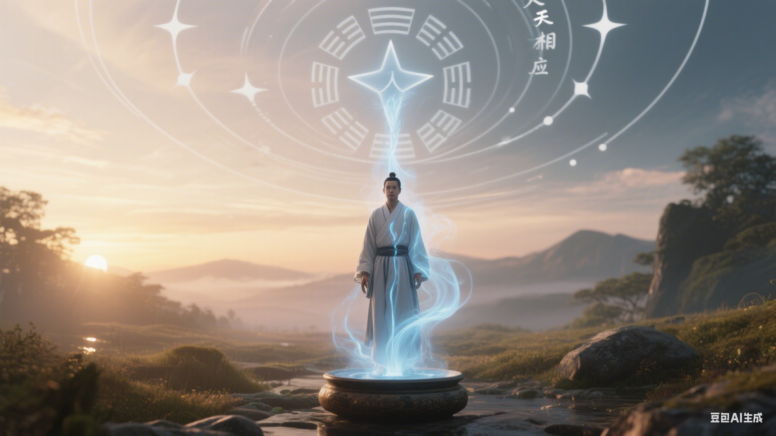 《易经》“天行健”：藏在呼吸里的生命重启密码