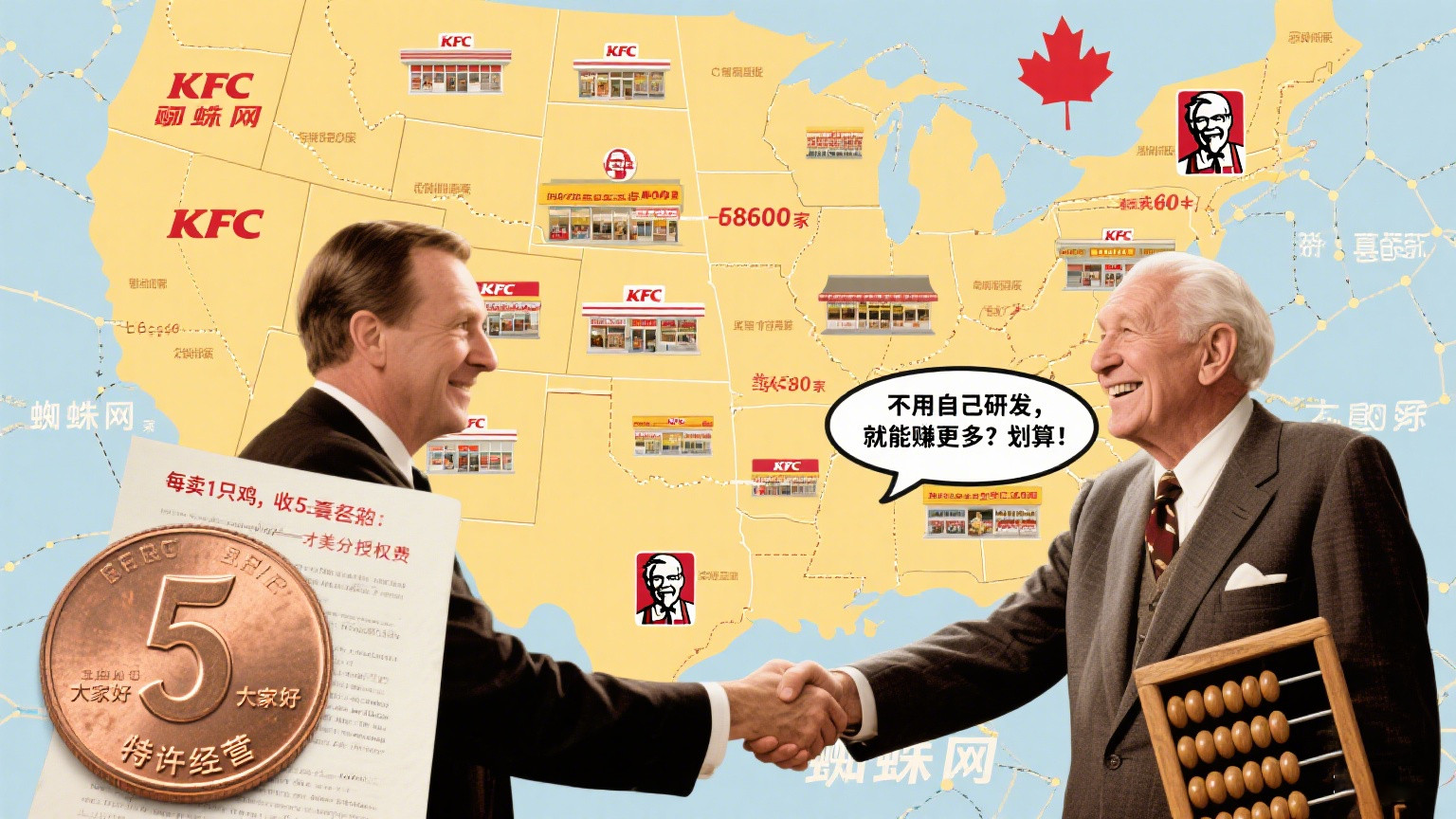 美国肯塔基州某地区的一位 65 岁老，凭什么让这么多人都知道这个小地方？