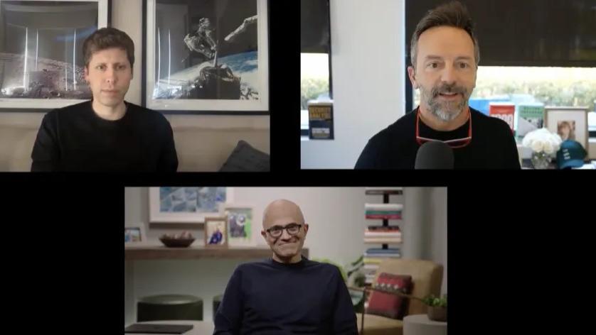 OpenAI与微软的万亿豪赌，企业利润黄金时代将到来