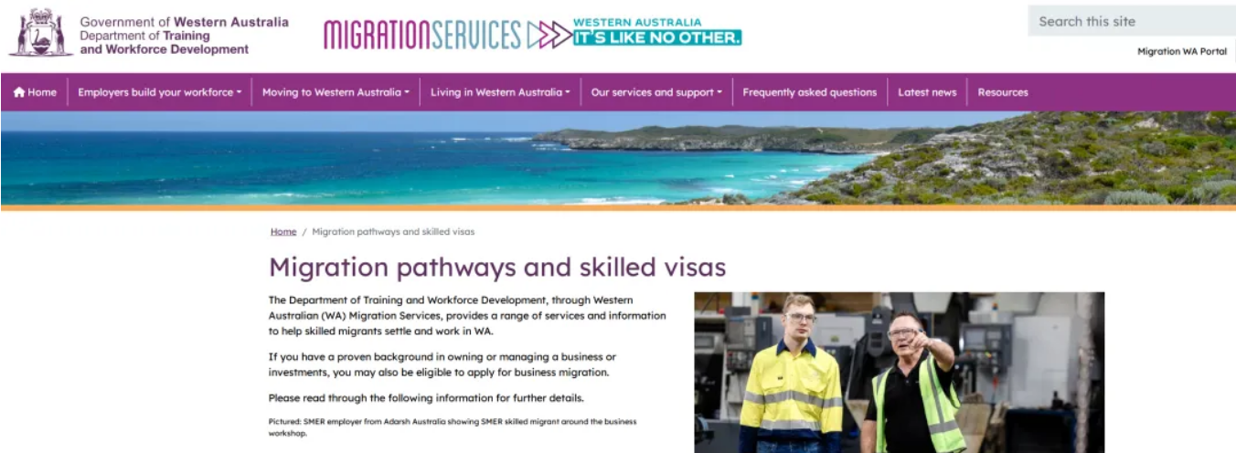 西澳发放25-26财年首轮州担保，建筑技工岗位霸榜