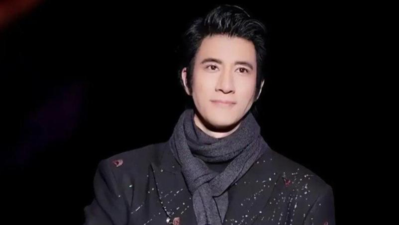 王力宏演唱会庆功宴上，一位气质出众的女子与王母互动引关注