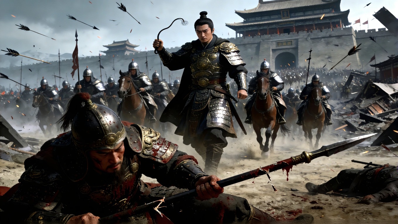 未解之谜｜百万隋军埋骨萨水｜水攻真相竟被史料掩盖？