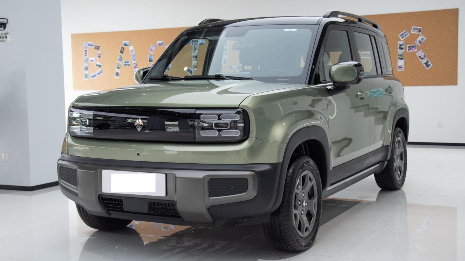 七万多的硬派“方盒子”SUV很亲民，搭载前置单电机，续航超500Km