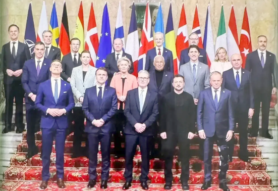 欧洲各国领导人3月2日在伦敦举行乌克兰紧急峰会，欧洲用实际行动表达对乌克兰的支持