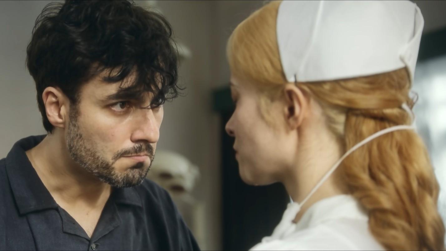 任嘉伦主演《风与潮》第17集乔音婉去香港