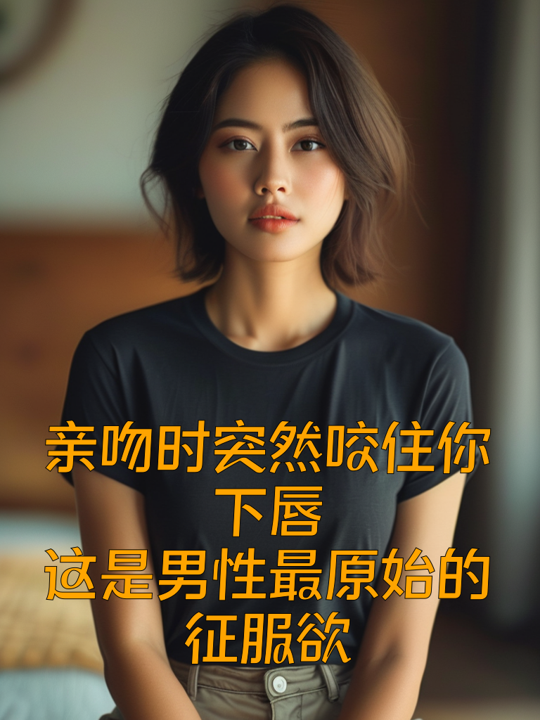 吻时突然咬住你下唇：这是男性最原始的征服欲