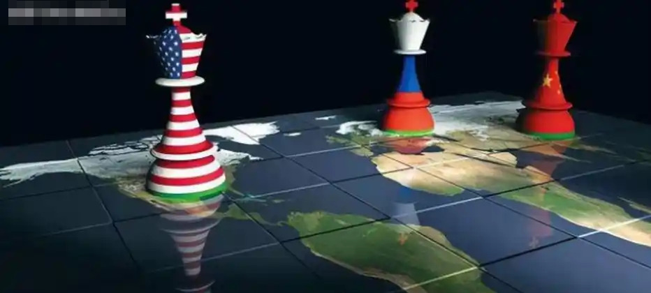世界大变天中美俄牌局谁赢











世界风云突变，美国不行了？俄罗斯