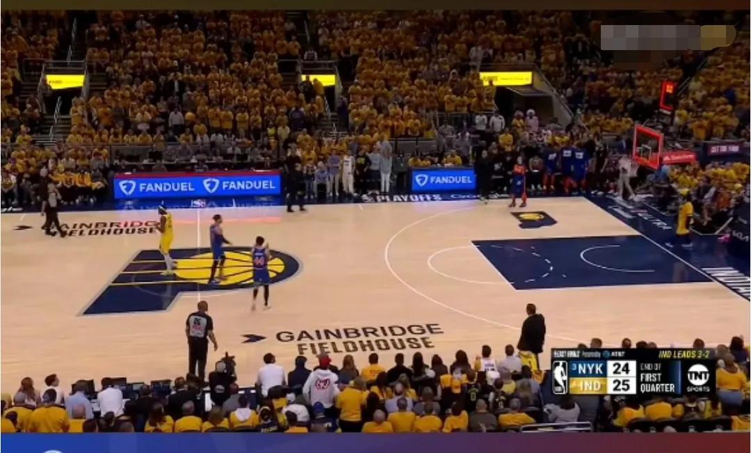 步行者登顶东部老大！与西部雷霆总决赛！
NBA东部决赛G6比赛步行者主场优势，最