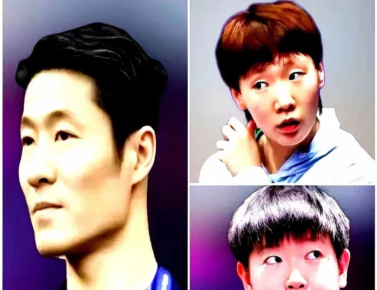 怎么感觉海产姐妹最多有一个人能上奥运会！
王励勤在大力培养新人，每次比赛都会力