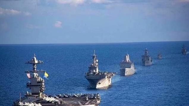 胡塞武装连打美航母，美急向俄喊话：这可不能忍