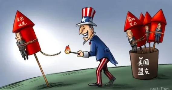 相信美国的下场已经很明显了，苏联相信美国，裂开了。乌克兰相信美国，国都要没了，欧