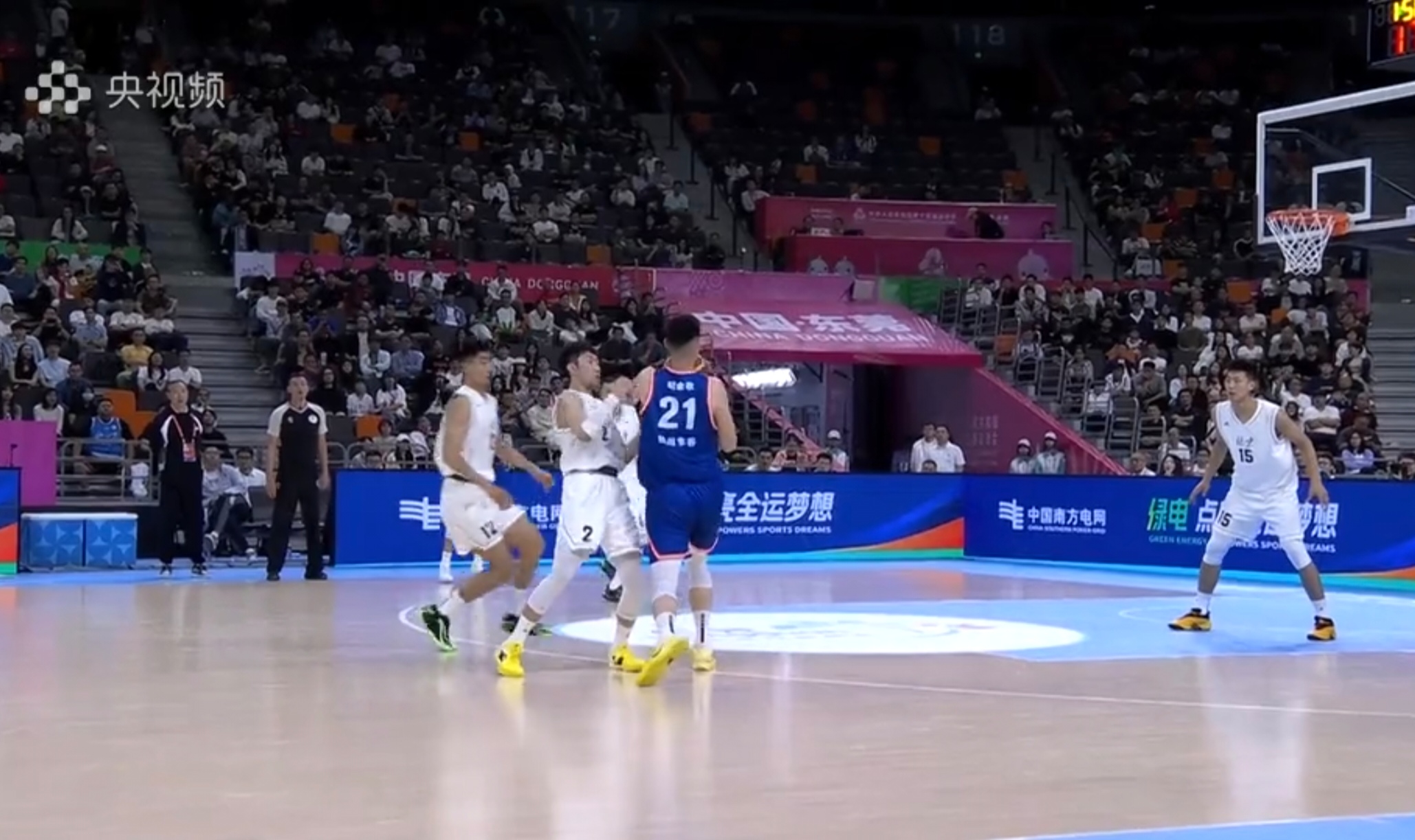 全运男篮1/4决赛，四川队89—76北京队，不得不说的4件事