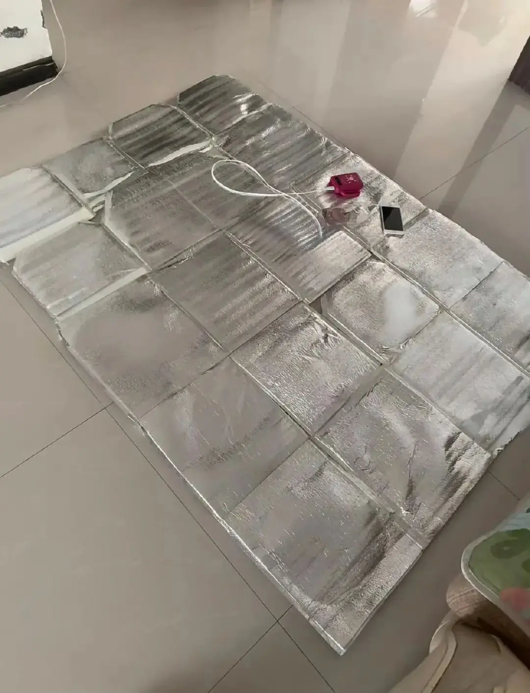 这才是夏天该睡的床啊！