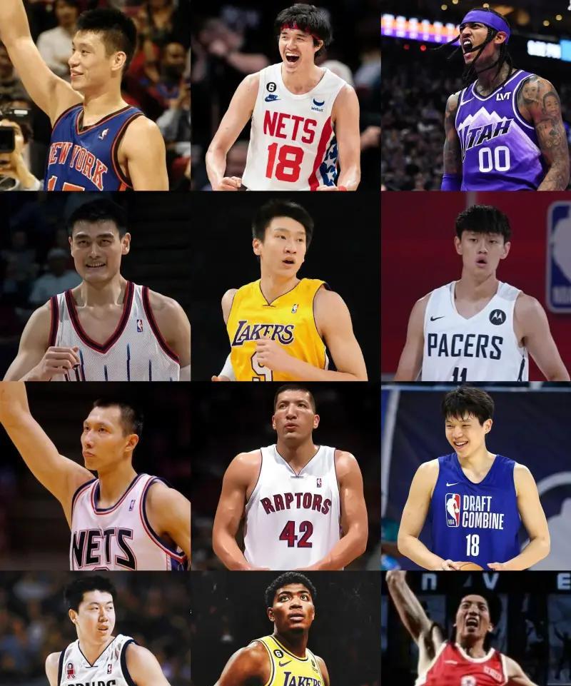 如果将打过NBA的亚洲球员组建一支球队打NBA，
你觉得这支球队能打进季后赛吗？
