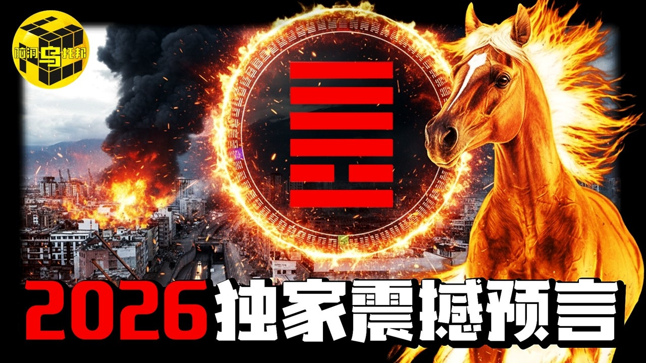 1000年前，一个神人参透天地密码，他的预言是化解2026灾难的钥匙