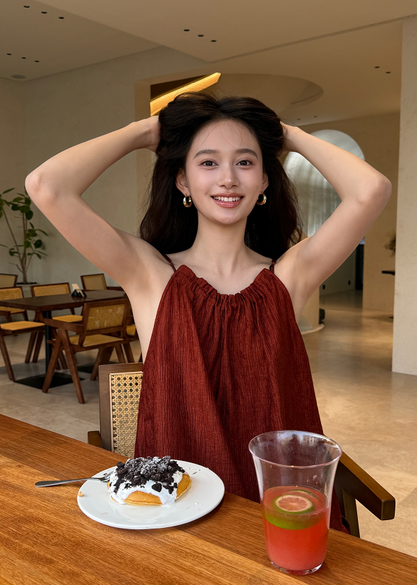夏梦的夏日松弛感穿搭，感觉很可以的！