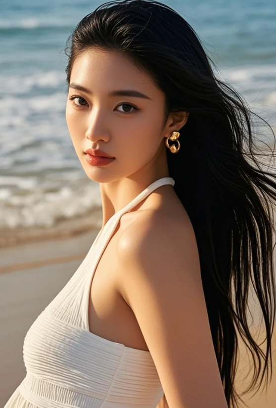 美女一笑，仿佛阳光洒进心底！你心动了吗？