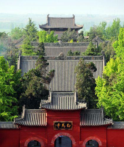 有网友呼吁白马寺升级5A景区，但白马寺这边有自己的想法！
白马寺并不是没有实力申