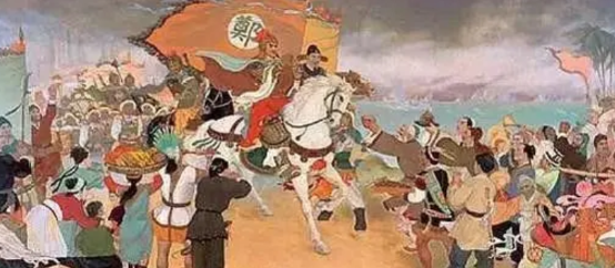 明清两朝都能武统台湾，为何当代中国不肯武统？

清康熙时施琅趁郑氏内乱出击。16
