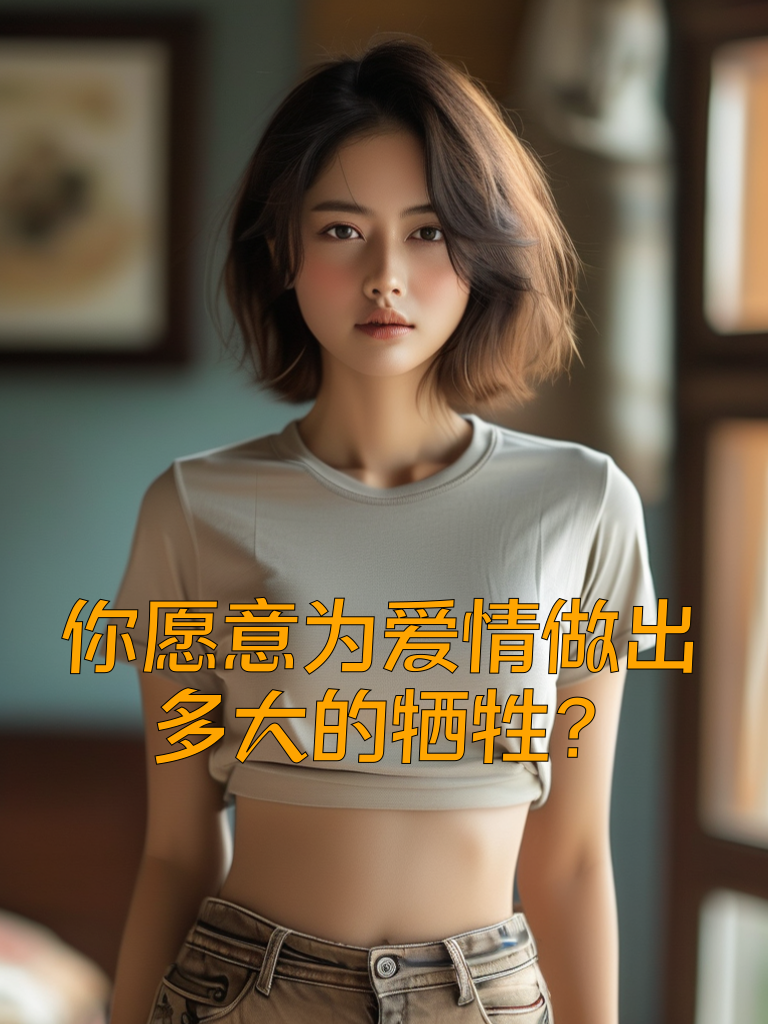 你愿意为爱情做出多大的牺牲？
