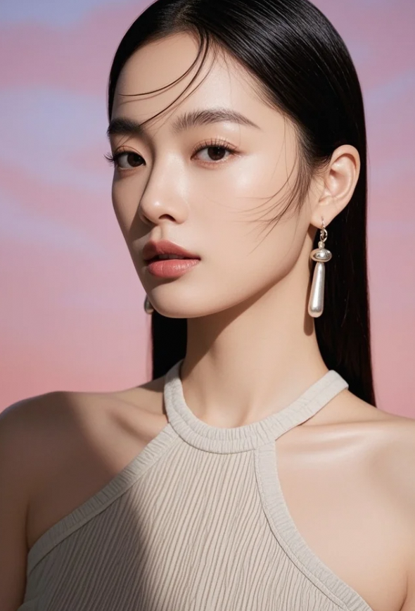 这侧脸是未完待续的莫比乌斯环