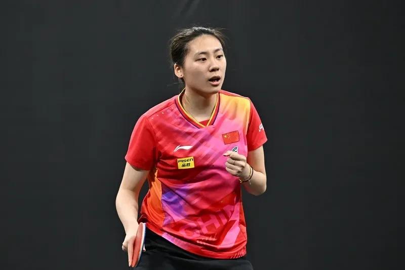 WTT大赛可见中国乒乓球实力
强大到让人羡慕的地步
女单陈熠
淘汰世界头号种子选