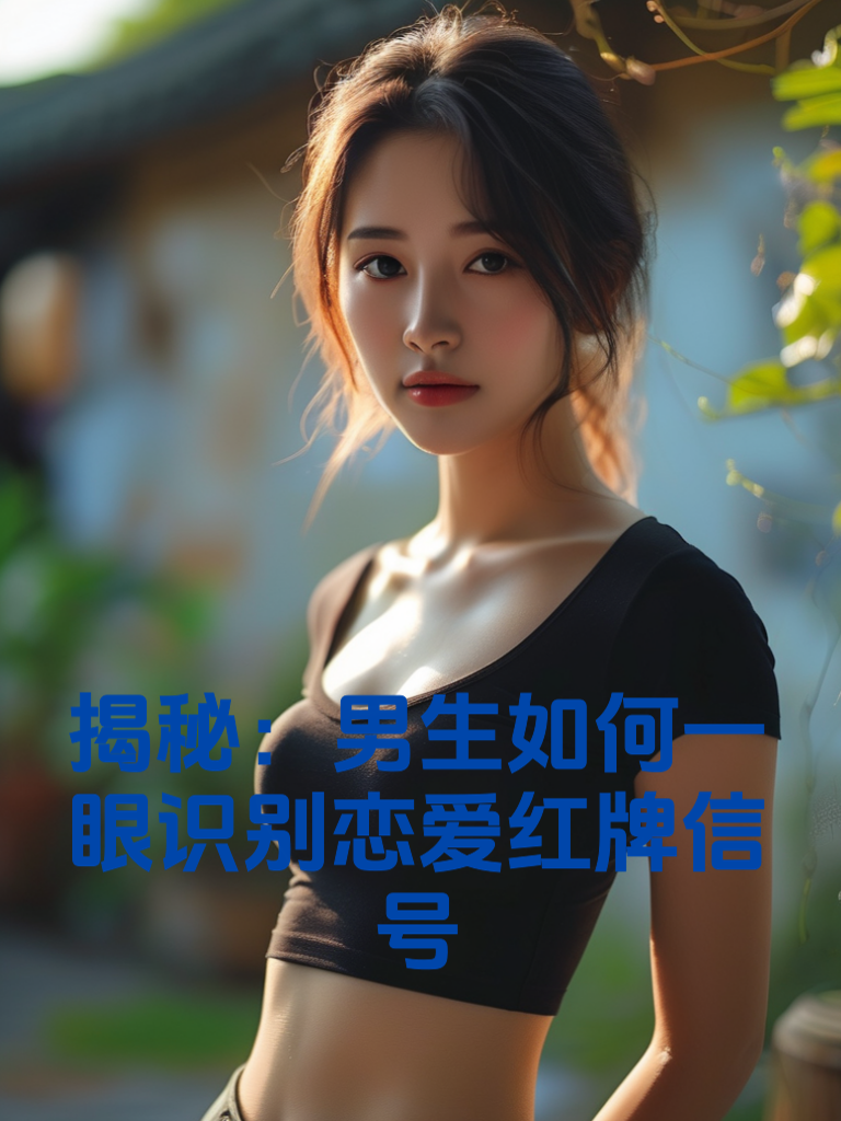 揭秘：男生如何一眼识别恋爱红牌信号