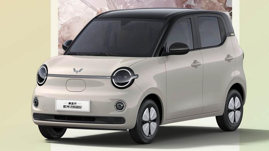 第五代宏光MINIEV内饰正式亮相 采用“环趣美学”设计理念