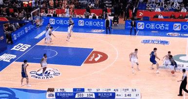 #cba# 杨瀚森的确比胡金秋强了，毫无疑问了。
面对广厦，虽然最后时刻青岛输球