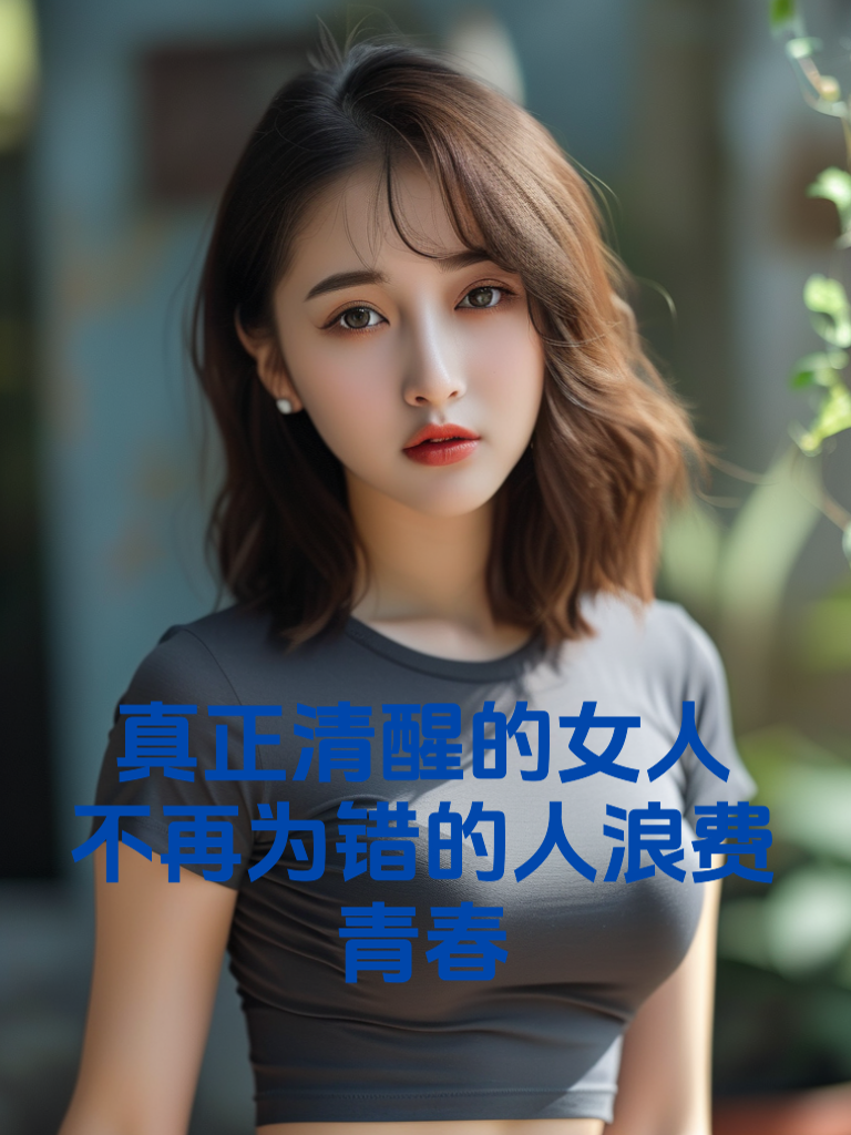 真正清醒的女人，不再为错的人浪费青春