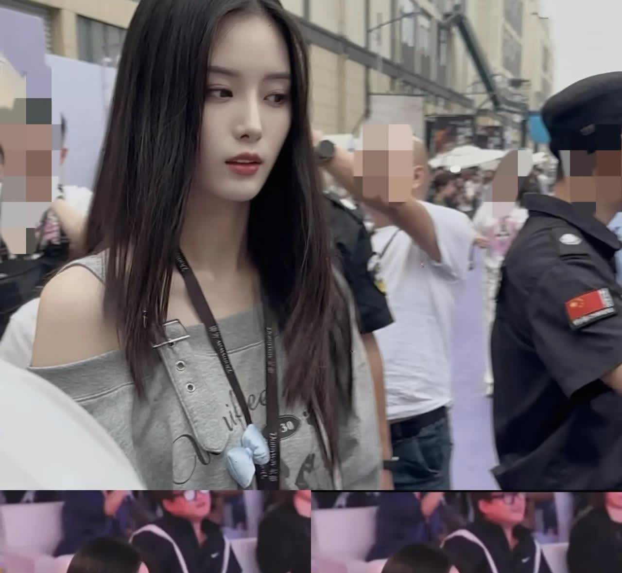 估计徐艺洋很尴尬吧，
她原以为就是陪黄子韬参加发布会，
可是万万没想到，黄子