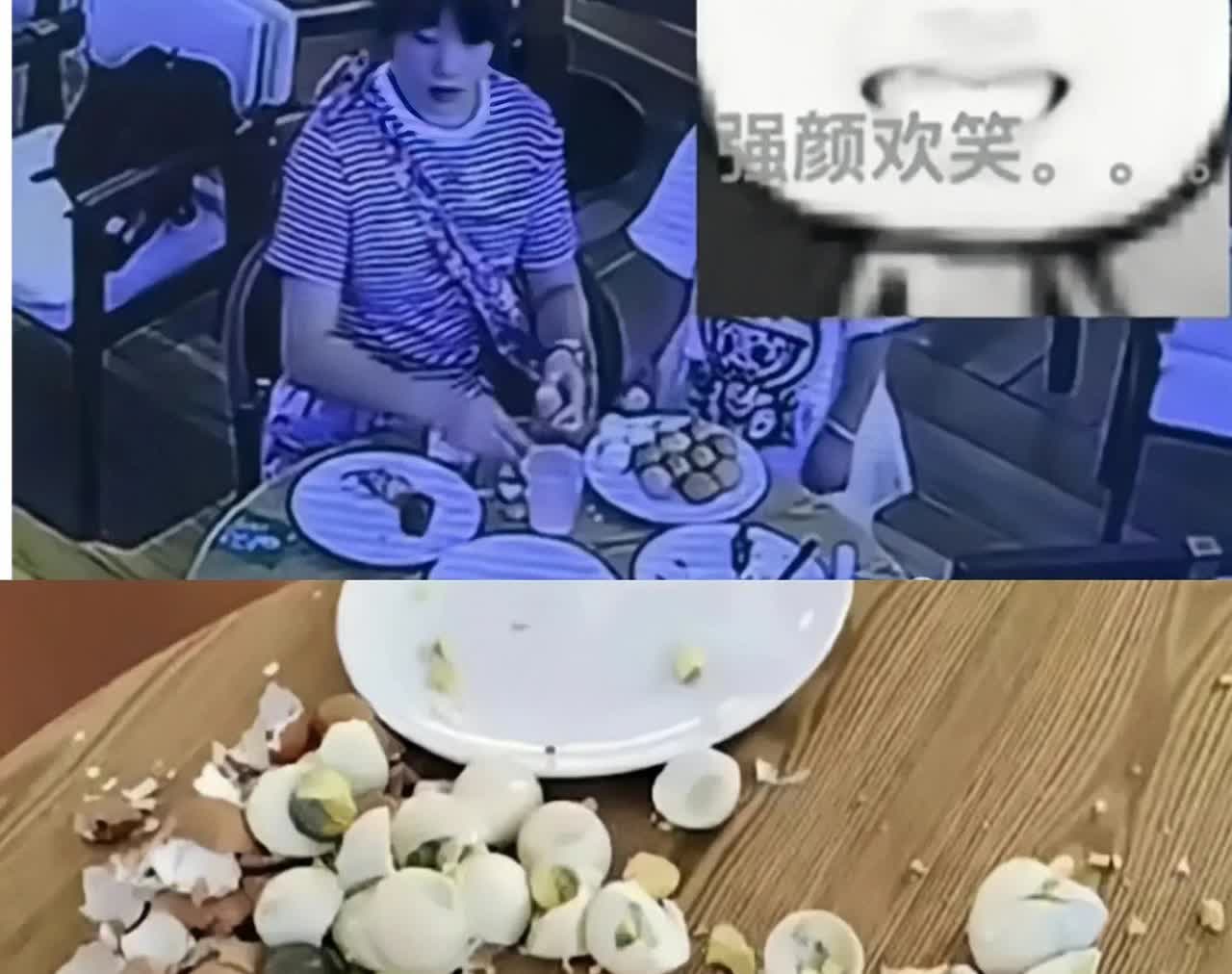 干懵圈了！自助餐不让外带，女子怒捏20个鸡蛋，满地狼藉。

莫言的含金量又提