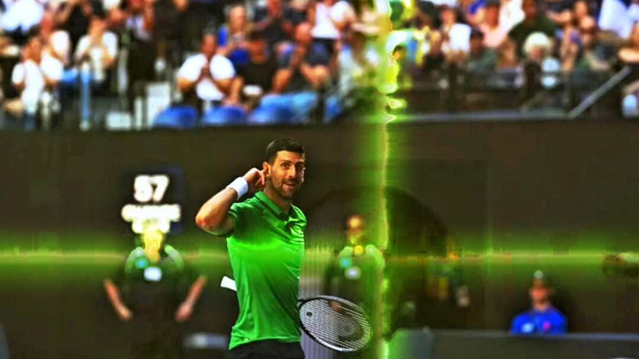 封神！38岁德约澳网狂刷纪录