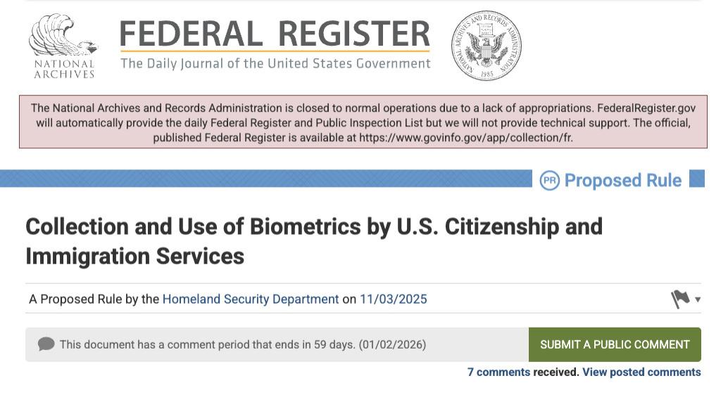 移民局扩大信息收集范围，美国I-485、H-1B、L-1签证申请都有影响
