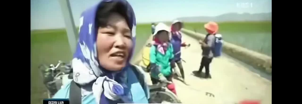 朝鲜大妈讲政治，真心佩服！

       有外国记者问一位朝鲜大妈：“如果