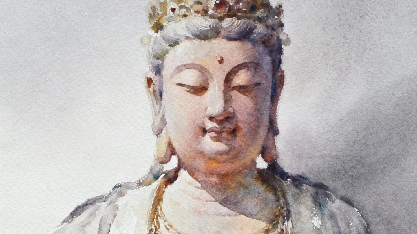 腊月初五——佛影融冰